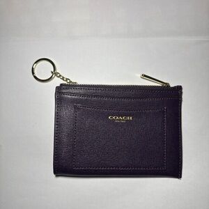 Coach Card, Coin and ID wallet